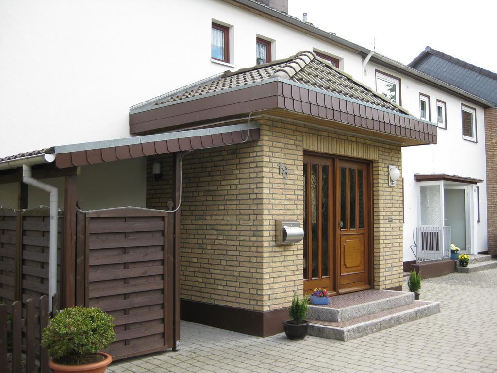 Ferienwohnung Fewo Flensburg Lenschau Exterior foto